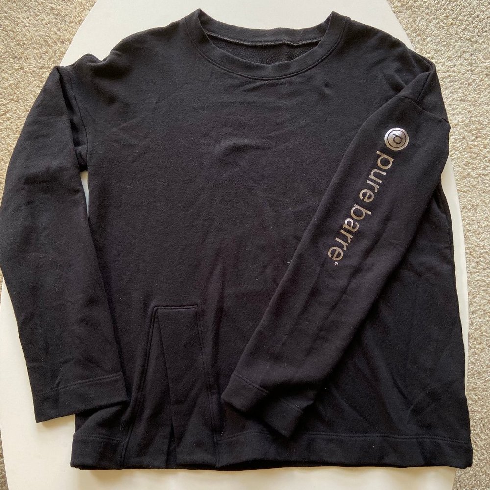 Small Beyond Yoga Long Sleeve Pullover